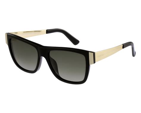 Gucci Men's Gg 3718/S Rectangular 